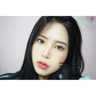 QLO 7 星空藍(月拋)